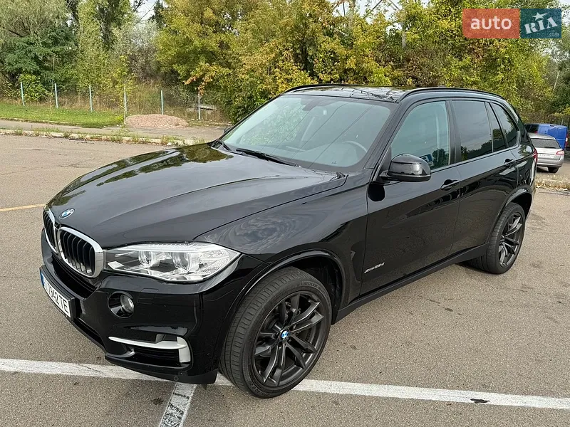 BMW X5 2018