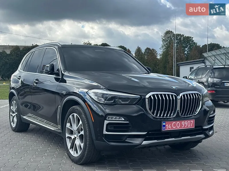 BMW X5 2018