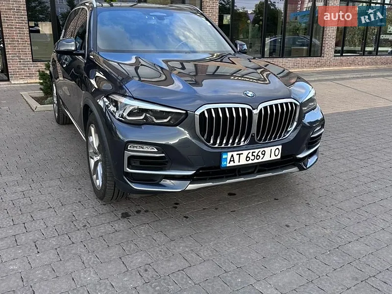BMW X5 2020