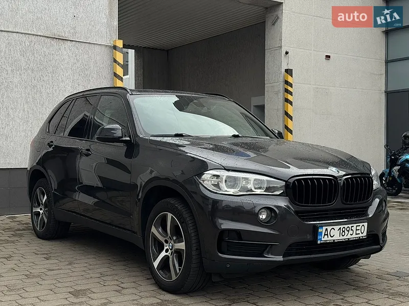 BMW X5 2015