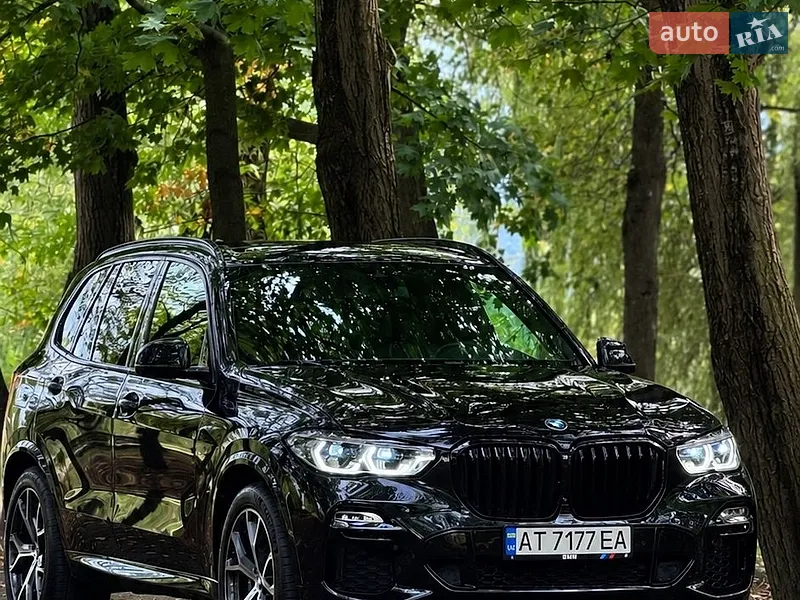 BMW X5 2021