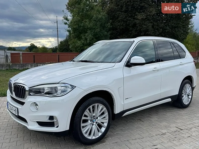 BMW X5 2017