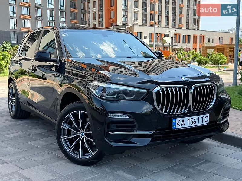 BMW X5 2021