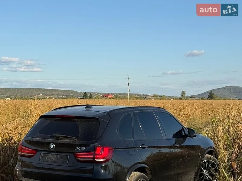 BMW X5 2016
