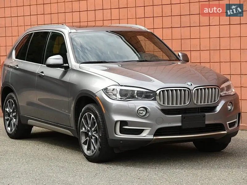 BMW X5 2017