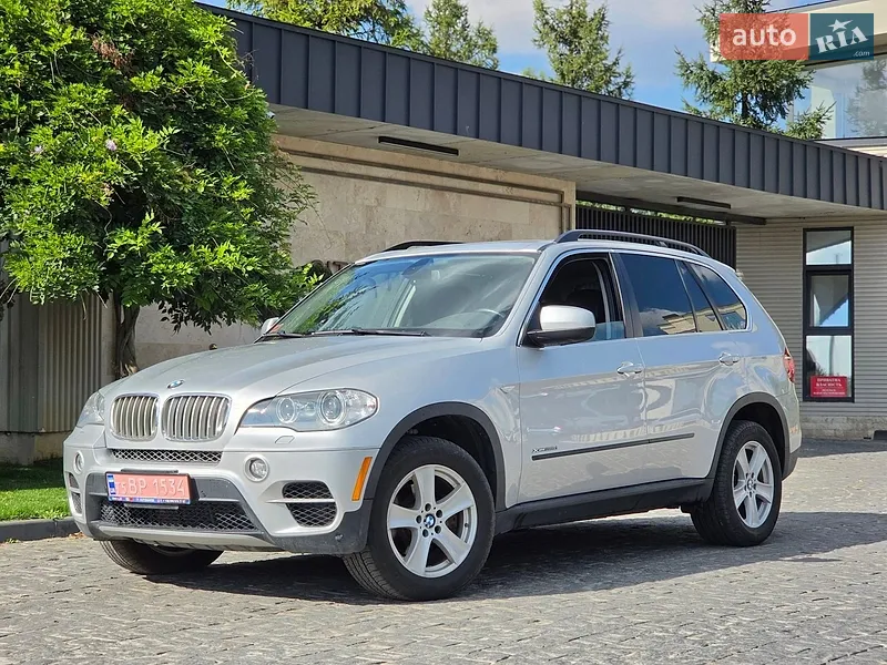 BMW X5 2013