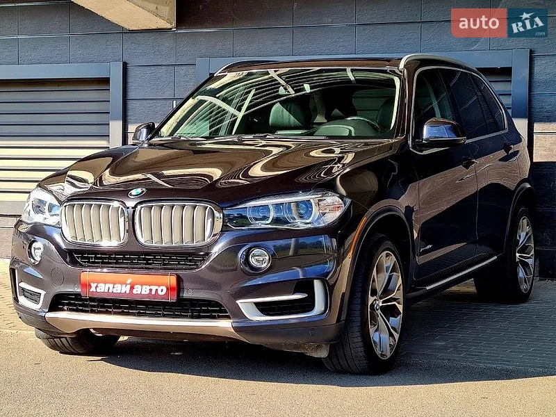 BMW X5 2016