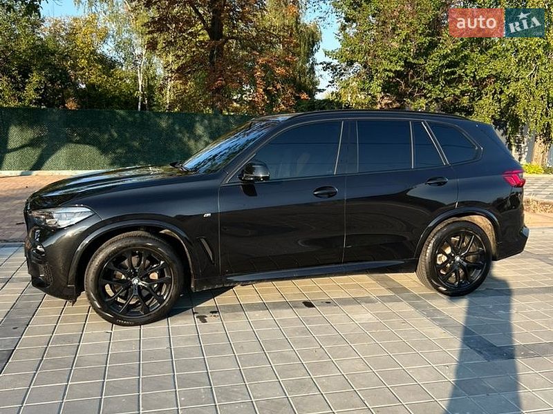 Внедорожник / Кроссовер BMW X5 2018 в Черкассах