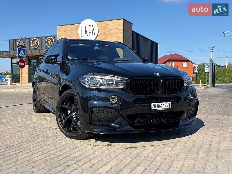 BMW X5 2016