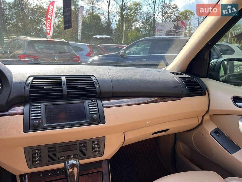 Позашляховик / Кросовер BMW X5 2005 в Коломиї фото 32 Позашляховик / Кросовер BMW X5 2005 в Коломиї
