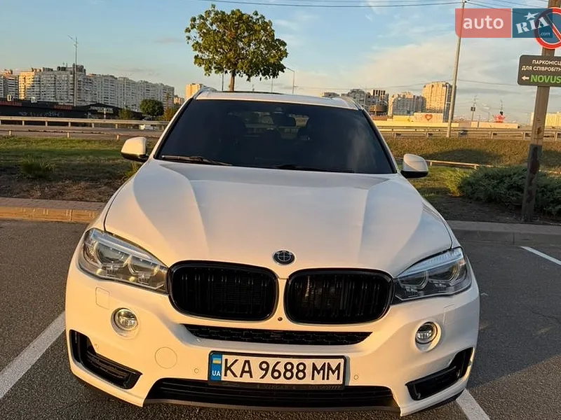 BMW X5 2017