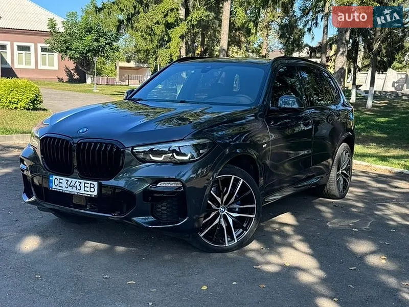 BMW X5 2021
