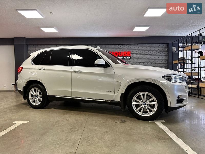 Внедорожник / Кроссовер BMW X5 2014 в Львове