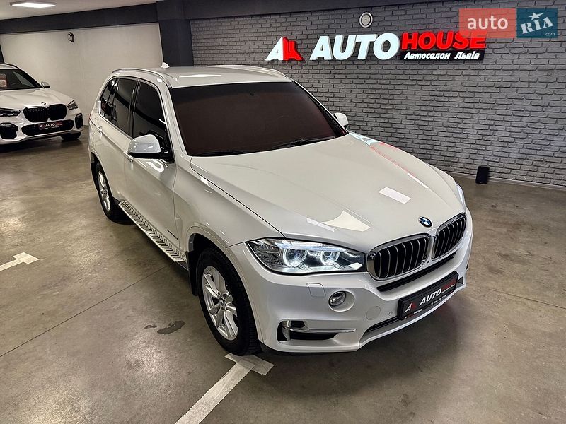 Внедорожник / Кроссовер BMW X5 2014 в Львове