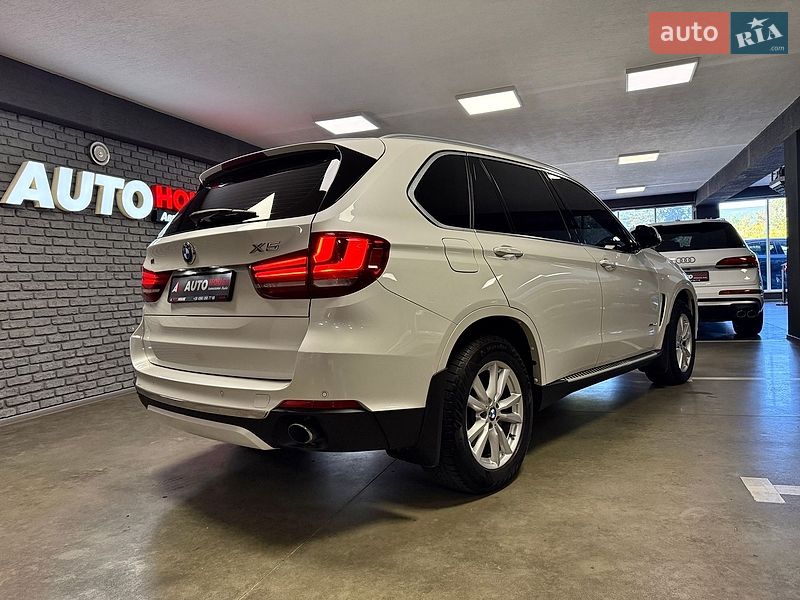 Внедорожник / Кроссовер BMW X5 2014 в Львове