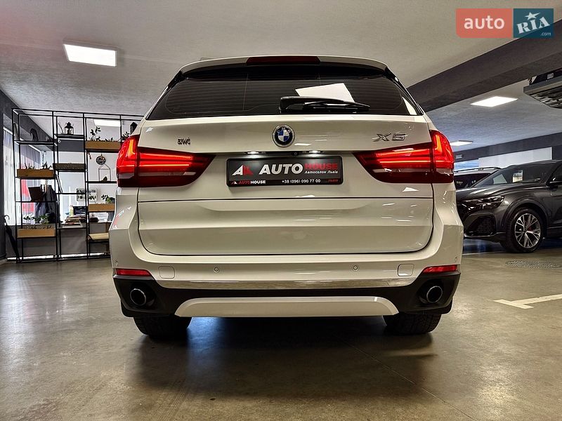 Внедорожник / Кроссовер BMW X5 2014 в Львове