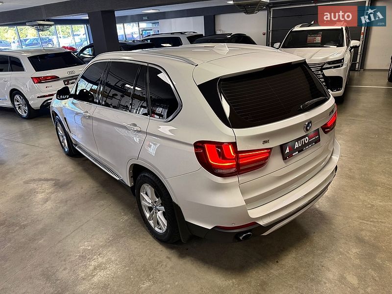 Внедорожник / Кроссовер BMW X5 2014 в Львове