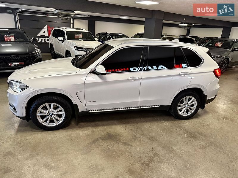Внедорожник / Кроссовер BMW X5 2014 в Львове