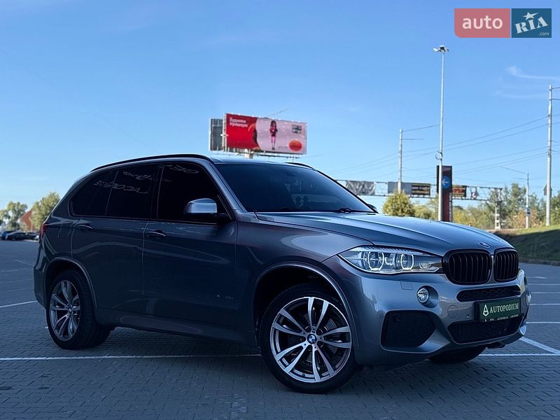 Внедорожник / Кроссовер BMW X5 2016 в Киеве