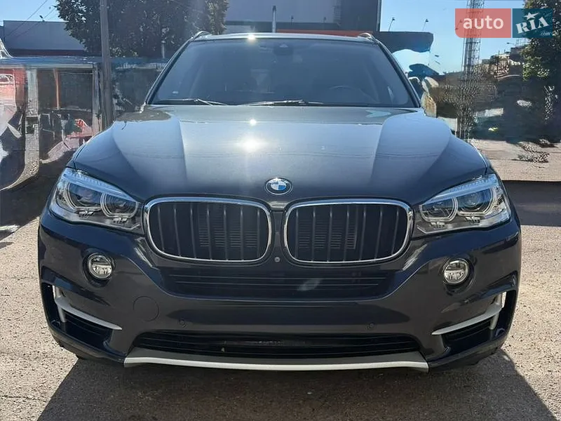 BMW X5 2016
