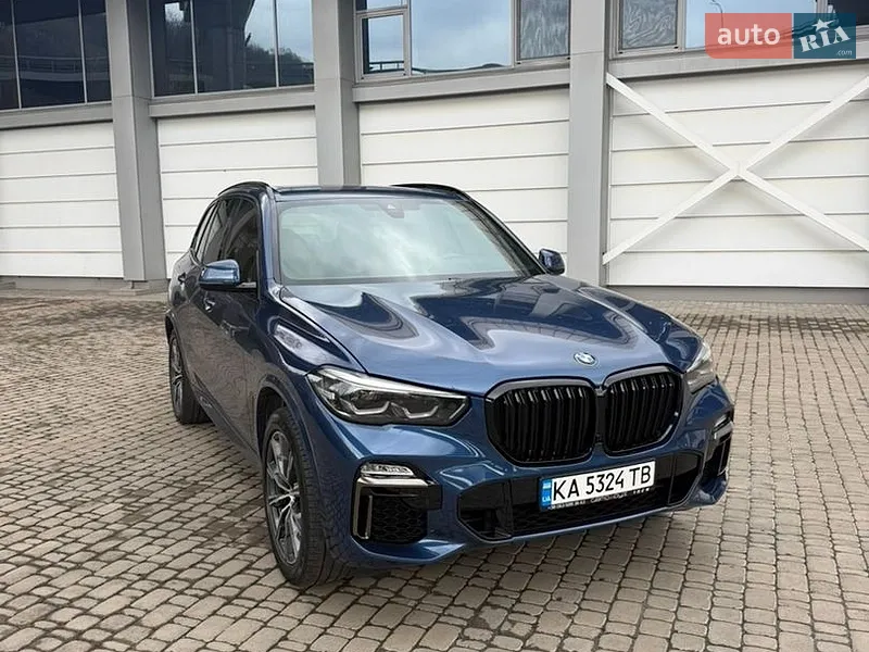BMW X5 2019