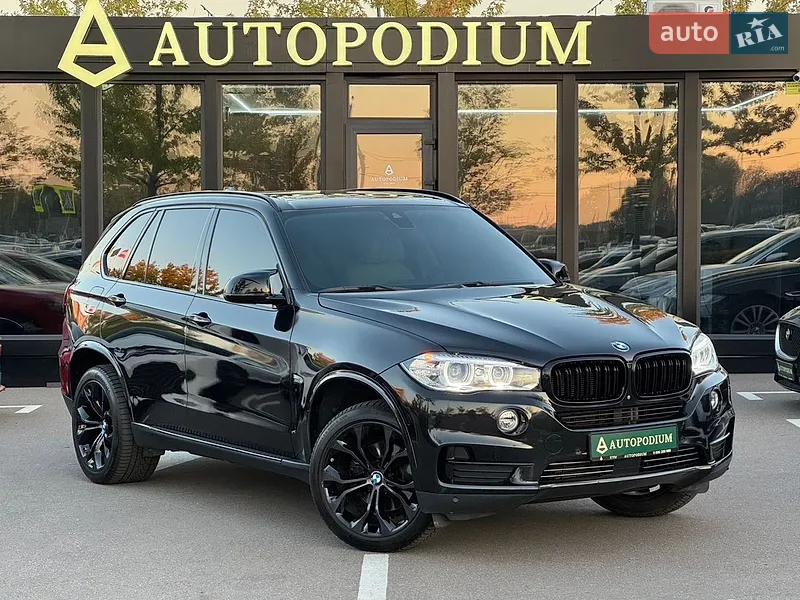 BMW X5 2016