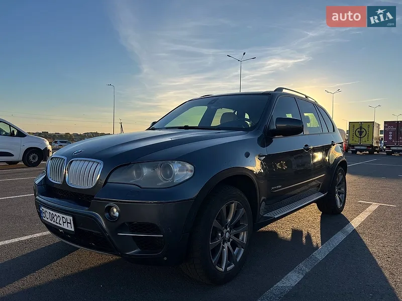 BMW X5 2012
