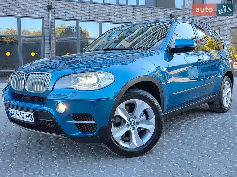 BMW X5 2012