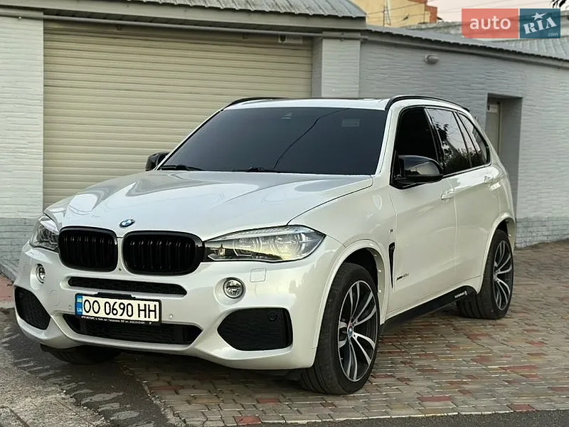 BMW X5 2016