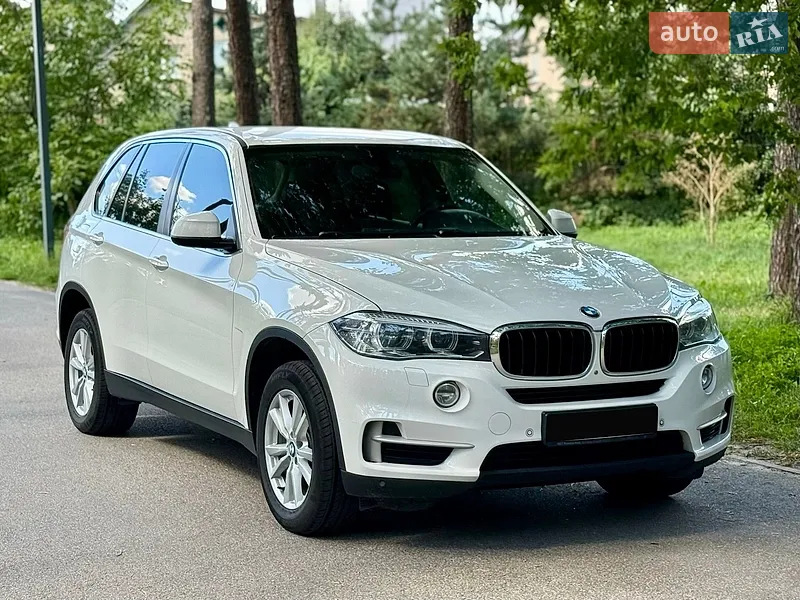 BMW X5 2016