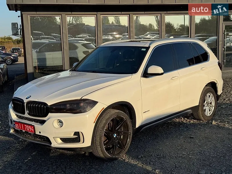 BMW X5 2017