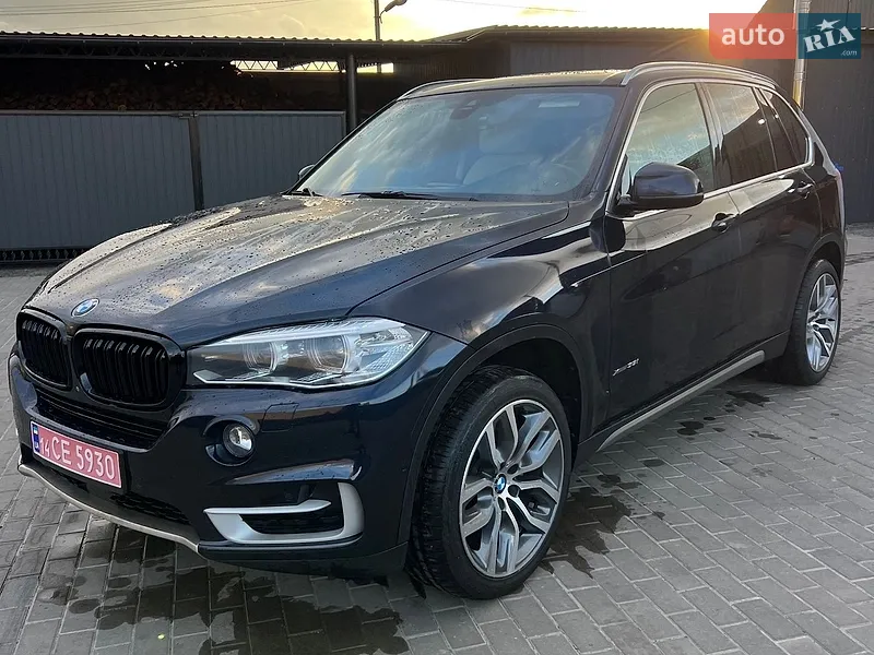 BMW X5 2017