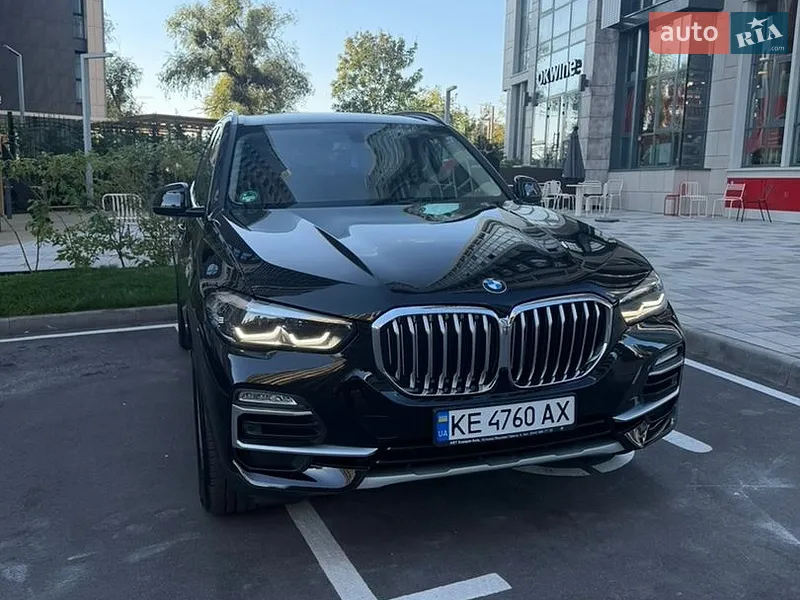 BMW X5 2021