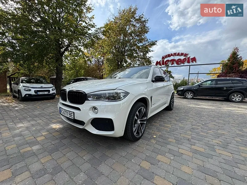 BMW X5 2014