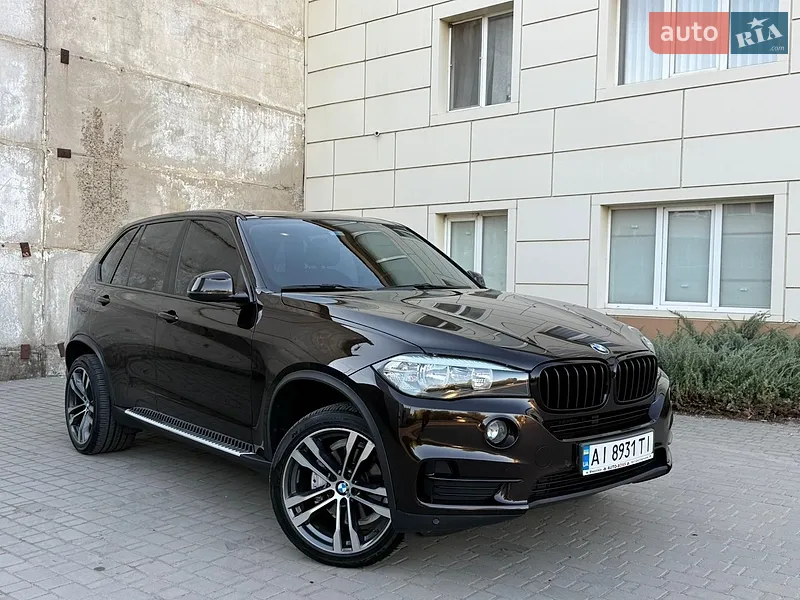 BMW X5 2016