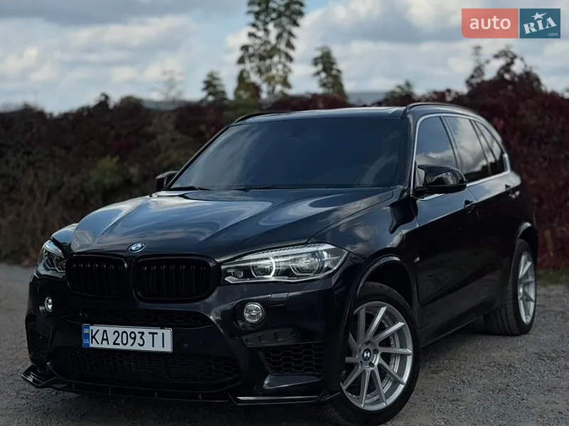 BMW X5 2016