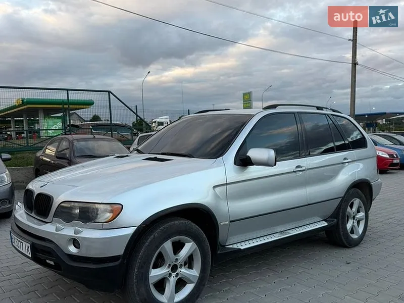 BMW X5 2001