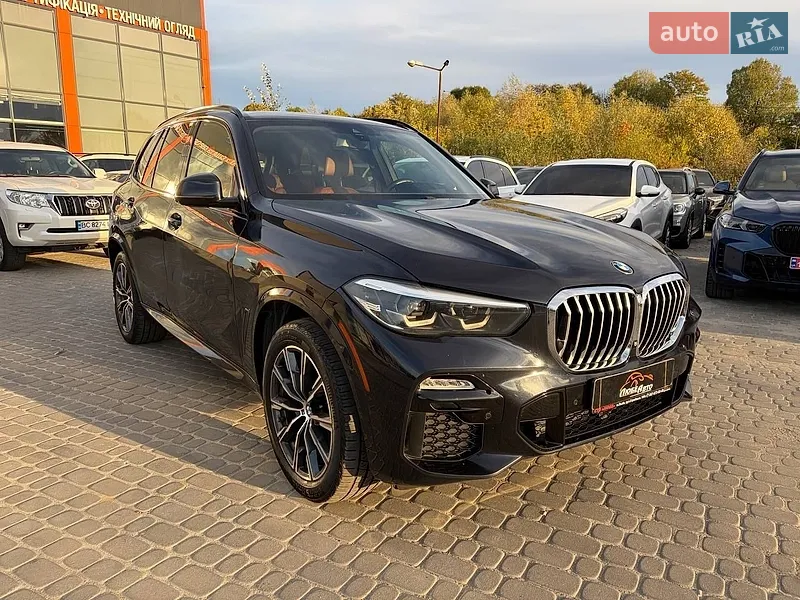 BMW X5 2019