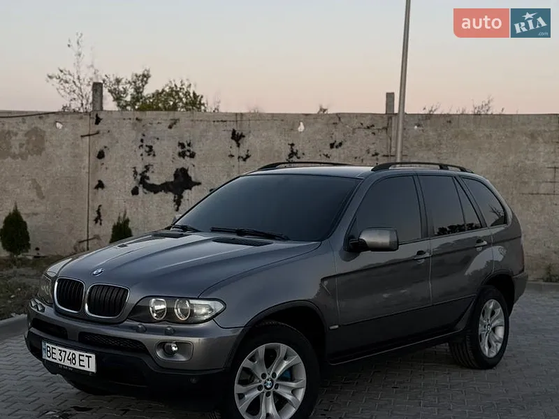BMW X5 2004