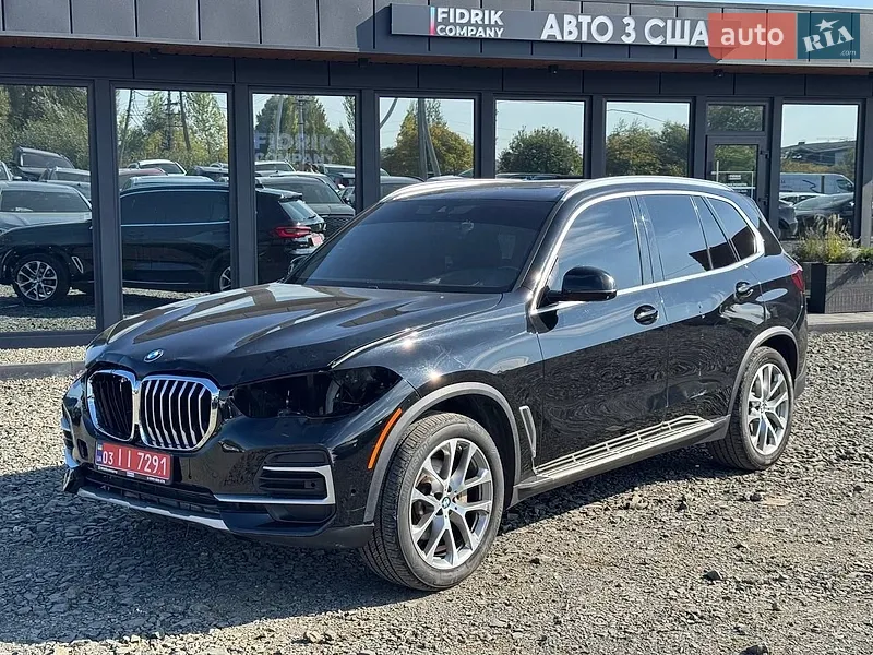 BMW X5 2022