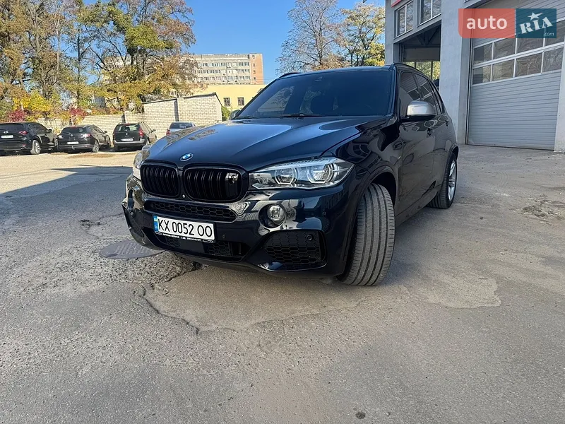BMW X5 2017