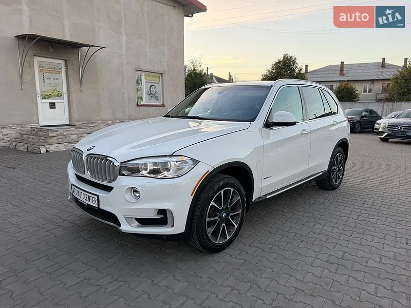 BMW X5 2016