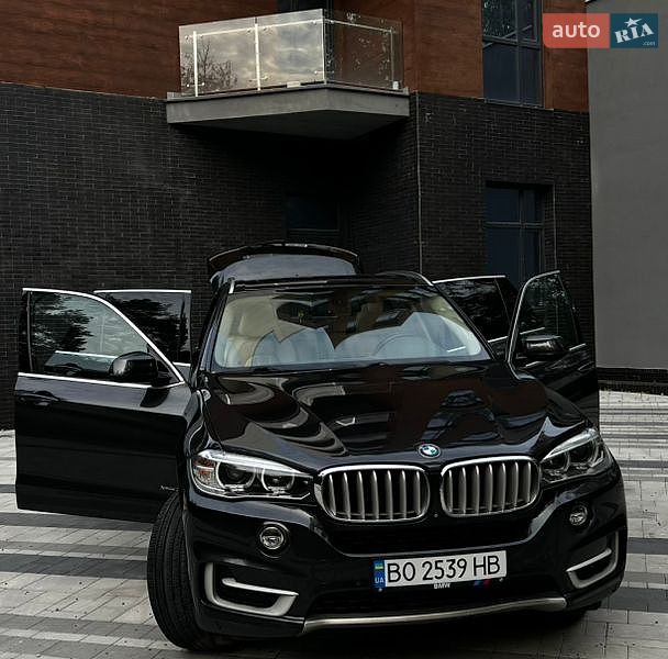 Внедорожник / Кроссовер BMW X5 2013 в Тернополе