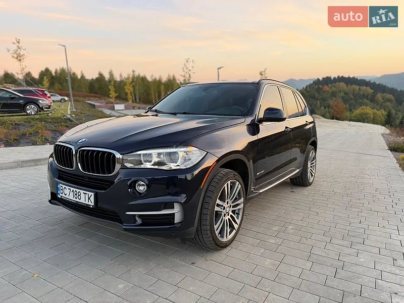 BMW X5 2016