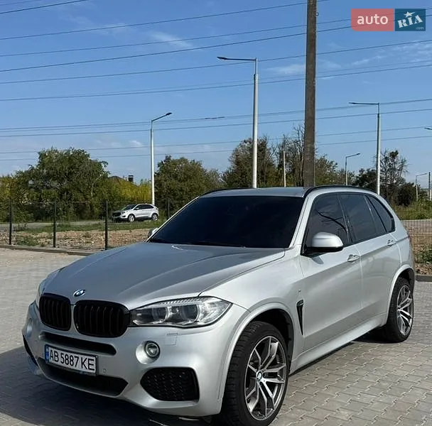 BMW X5 2016