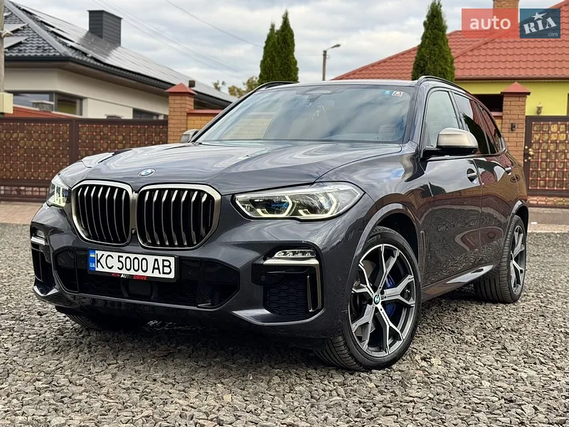BMW X5 2019