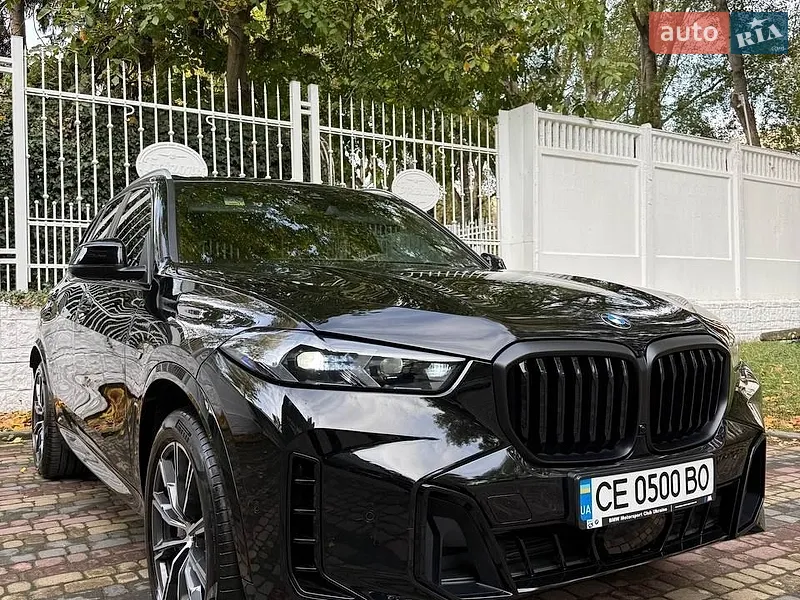 BMW X5 2021