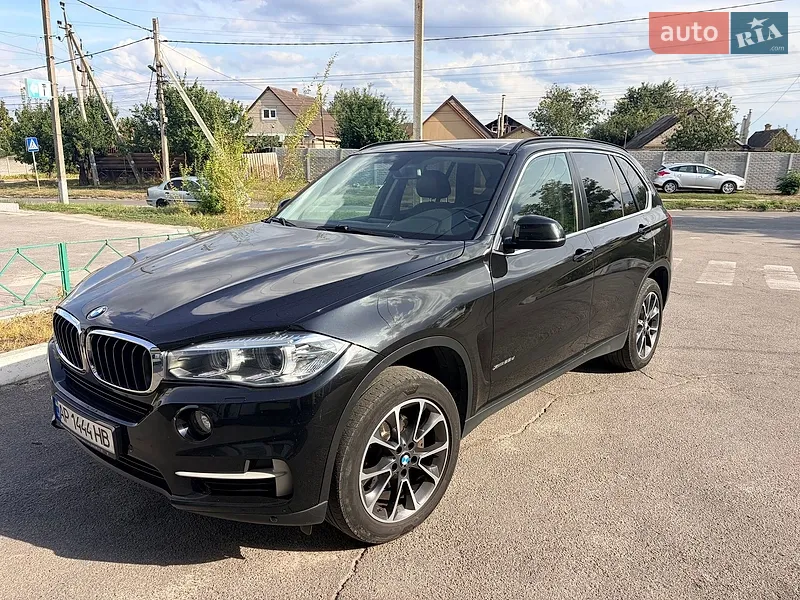 BMW X5 2018