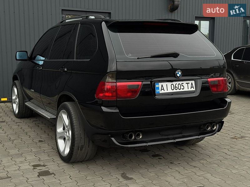Позашляховик / Кросовер BMW X5 2005 в Млиніві фото 10 Позашляховик / Кросовер BMW X5 2005 в Млиніві