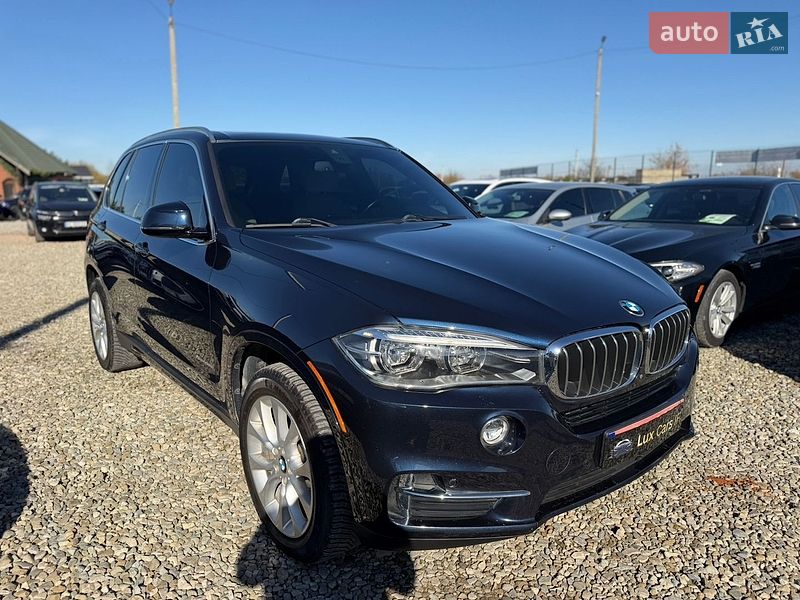 Позашляховик / Кросовер BMW X5 2017 в Івано-Франківську